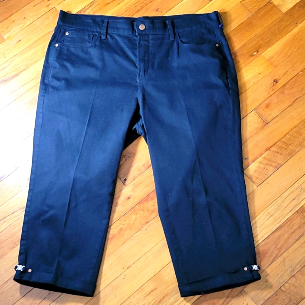 NYDJ Midnight Blue Ankle Pants